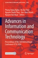 Advances in Information and Communication Technology Proceedings of the 3rd International Conference ICTA 2024