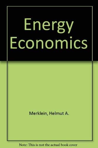 Energy Economics