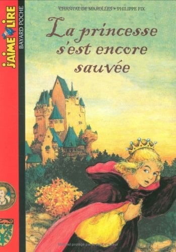 La princesse s'est encore sauvée !