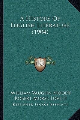 A History Of English Literature (1904)