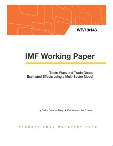 Trade Wars and Trade Deals: Estimated Effects using a Multi-Sector Model