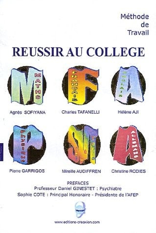 Réussir au collège méthode de travail