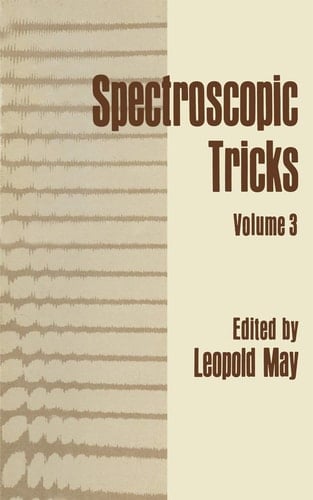 Spectroscopic Tricks, Vol. 3