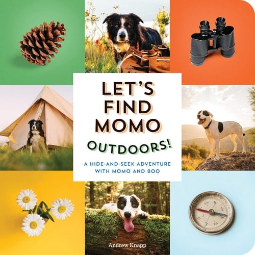 Let's Find Momo Outdoors! A Hide-and-Seek Adventure with Momo and Boo