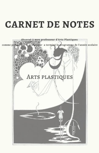 Carnet de Notes - Arts Plastiques - Format A5 (French Edition)