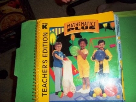 Math Plus, 1994 Grade K