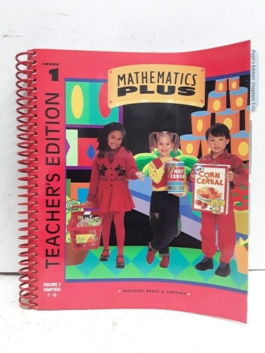Math Plus, 1994 Grade 1