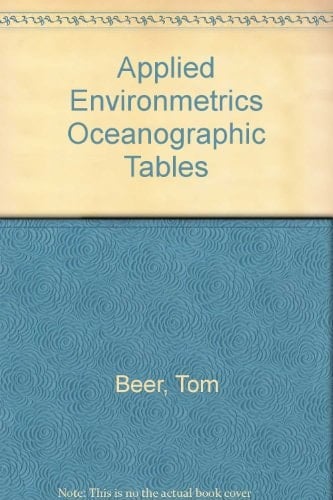 Applied Environmentrics Oceanographic Tables 1989
