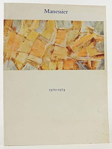 Manessier, 1970-1974