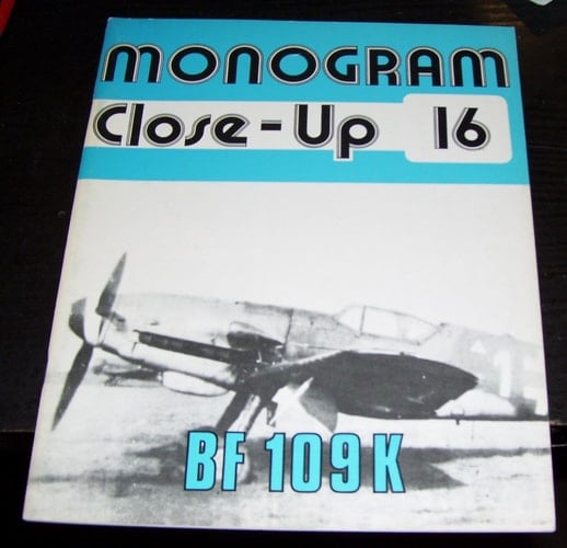 Monogram Close-Up 16: Messerschmitt Bf 109 K