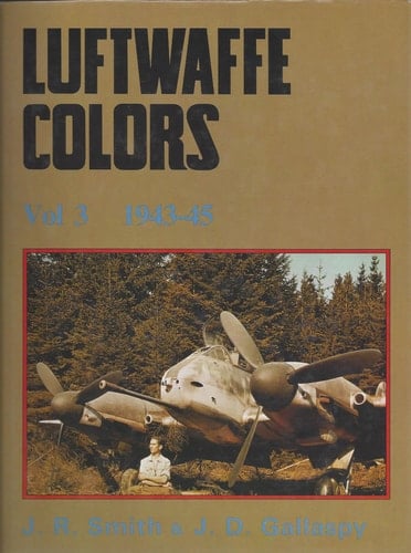 Luftwaffe Colors 1943-1945