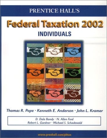 Federal Taxation 2002 Individuals