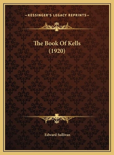 The Book Of Kells (1920)