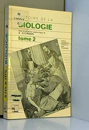 Histoire de la biologie