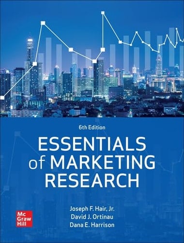 Essentials of Marketing Research