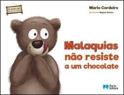 Malaquias não resiste a um chocolate