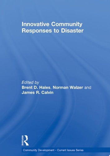 Innovative Community Responses to Disaster