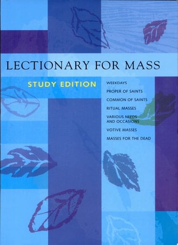 Lectionary for Mass Study Edition