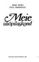 Meie üliõpilaskond (Estonian Edition)