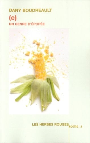 (e) un genre d'épopée : poème dramatique