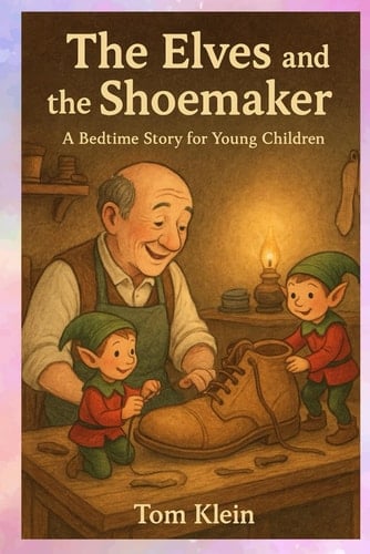 The Elves and the Shoemaker: A Bedtime Story for Young Children