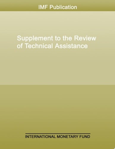 Supplement to the Review of Technical Assistance