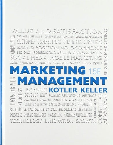 Marketing Management + 2019 Mylab Marketing With Pearson Etext Access Card