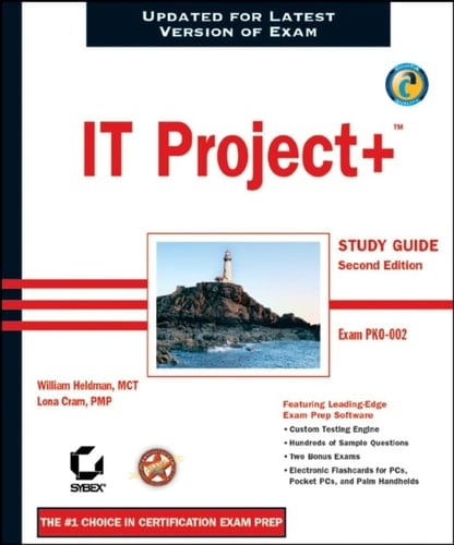 IT Project+ Study Guide, 2nd Edition (PKO-002)