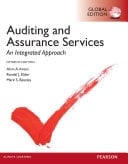 Auditing and Assurance Services, Global Edition