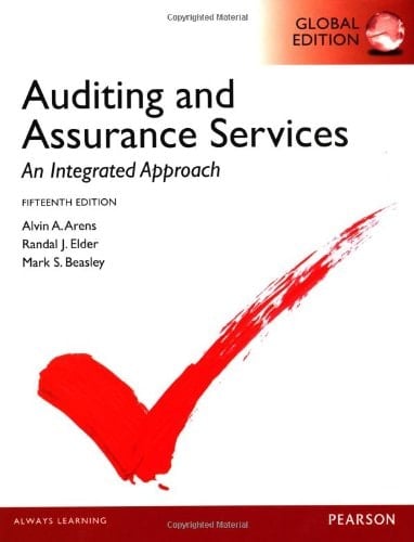 Auditing and Assurance Services, plus MyAccountingLab with Pearson eText, Global Edition