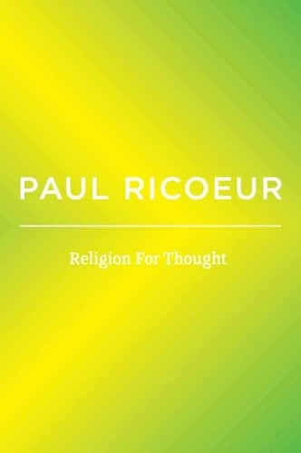 Religion For Thought