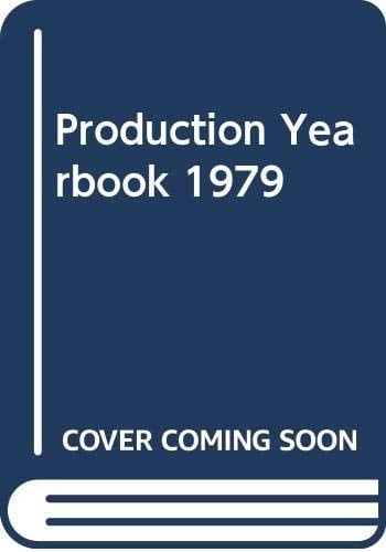 FAO Production Yearbook 1979