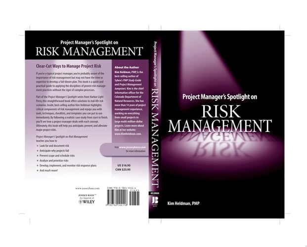 Project Manager's Spotlight on Risk Management