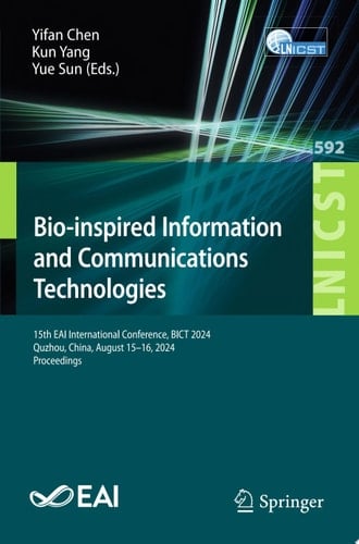 Bio-inspired Information and Communications Technologies