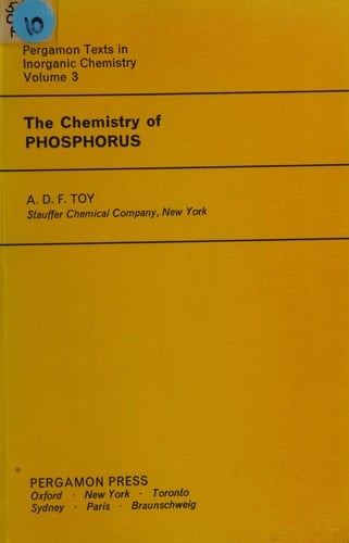 The Chemistry of Phosphorus