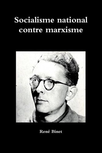 Socialisme National Contre Marxisme
