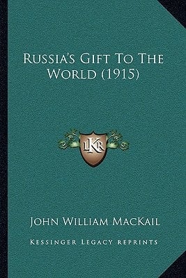 Russia's Gift To The World (1915)