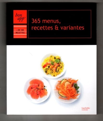 365 menus, recettes et variantes