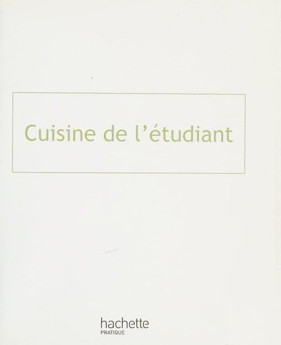 Cuisine de l'étudiant