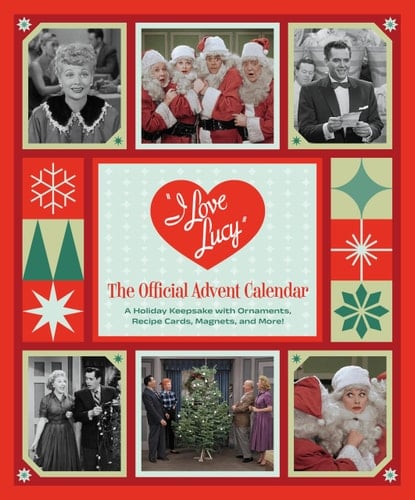 I Love Lucy: The Official Advent Calendar: A Holiday Keepsake with Ornaments, Recipe Cards, Magnets, and More