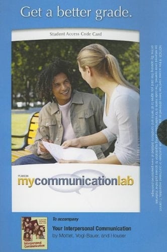 MyCommunicationLab without Pearson eText -- Standalone Access Card -- for Your Interpersonal Communication