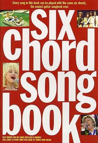 Six Chord Song Book 1960-1980