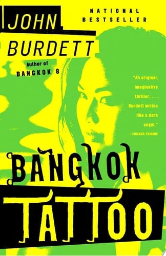 Bangkok Tattoo A Royal Thai Detective Novel (2)
