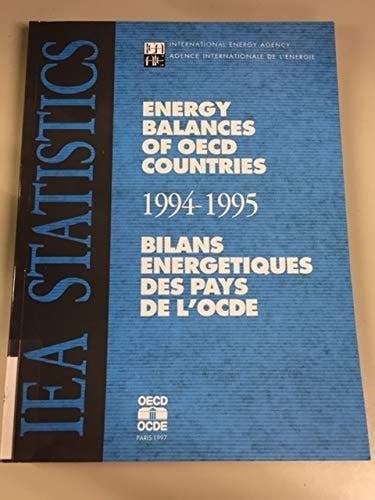Energy Balances of OECD Countries 1994-1995