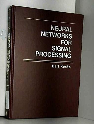 Neural Networks for Signal Processing