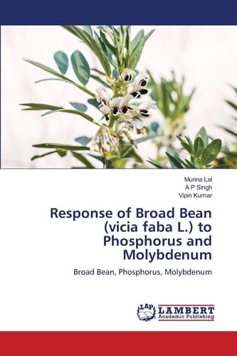 Response of Broad Bean (vicia faba L.) to Phosphorus and Molybdenum: Broad Bean, Phosphorus, Molybdenum