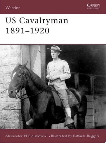 US Cavalryman 1891–1920