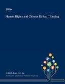 Human Rights and Chinese Ethical Thinking