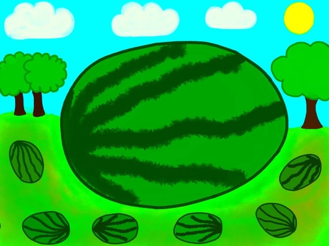 Fantastic Watermelon As Big As an Elephant