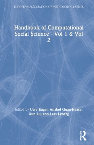 HANDBOOK of COMPUTATIONAL SOCIAL SCIENCE - VOL 1 and VOL 2